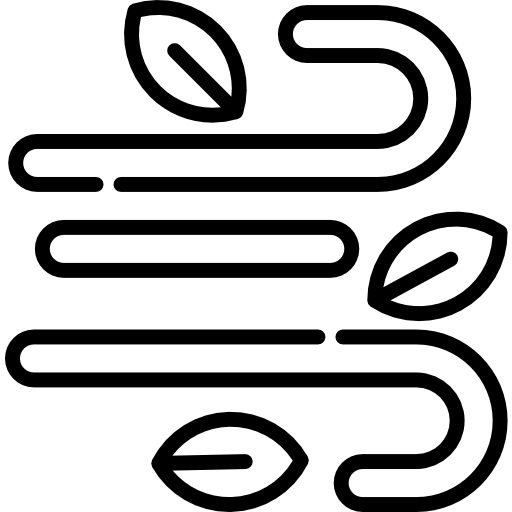 Vyfoukání - ikona